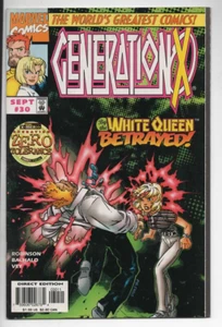 GENERACIÓN X #30 1997 MARVEL EN MUY BUEN ESTADO/Bien a fino" - Imagen 1 de 1