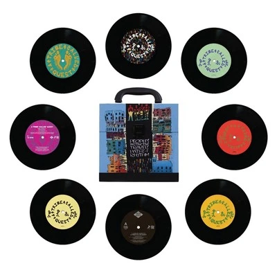 A Tribe Called Quest Peoples Instinctive Travels 7" Vinyl Boxset (2ND PRESSING) - Image 1 of 4