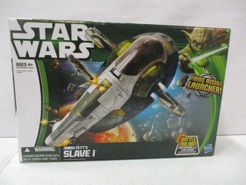 2013 Star Wars Jango Fett's Slave I Cover