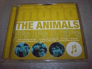 THE ANIMALS "A'S B'S AND EP'S U.K. IMPORT CD 24 TRACKS BRAND NEW - Picture 1 of 2