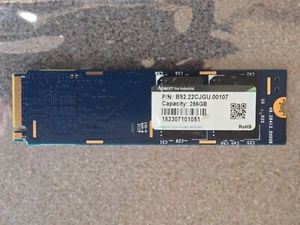 Apacer Industrial M.2 NVMe SSD 256 GB, B92.22CJGU.00107 - Foto 1 di 2