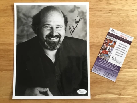 (SSG) Rare ROB REINER Signed 8X10 B&W Photo with JSA (James Spence) COA Cover