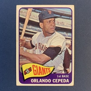 1965 Topps Orlando Cepeda No.  360.