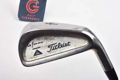Titleist DCI La Femme #4 Iron / Ladies Flex Titleist Select Lite Shaft - Image 1 of 4