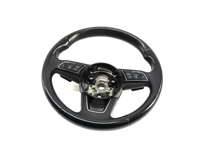 AUDI A4 A5 S4 2017-2019 (B9 8W F5) volante de 3 radios con levas de cambio Foto 1 de 4