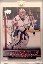 2013-14 Upper Deck Young Guns Hockey #467 Philipp Grubauer Rookie RC