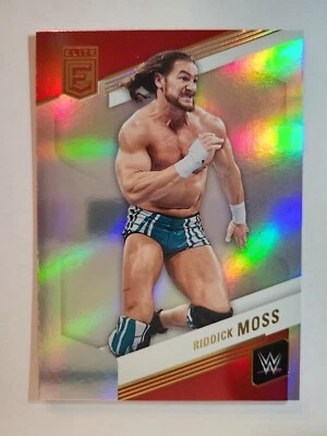 2023 Donruss Elite WWE Wrestling - #29 RIDDICK MOSS - Image 1 of 2