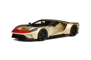 Ford GT Heritage Edition Holman-Moody 2022 bronze Modellauto 1:18 GT Spirit - Bild 1 von 11