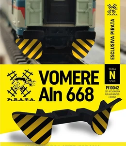 PIRATA PI10042 Set 4 Socs de Charrue Et 4 Paires Stickers X Aln 668 Arnold Voie - Photo 1/1