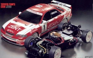 NIP Tamiya 0995125 Wheels ONLY For 58167 Toyota Tom’s EXIV JTCC (Stamped 1995) - Picture 1 of 4