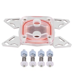 PC CPU Water Cooling Block Waterblock Copper Base Inner Channel for / AM4 TG - Afbeelding 1 van 11