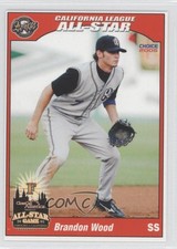 2005 Choice Carolina/California League All-Stars Brandon Wood #31