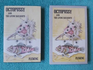 Ian Fleming, FEL Erstausgabe Bibliothek, Octopussy & The Living Daylights, neuwertig - Bild 1 von 6