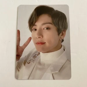 BTS Jungkook Love Yourself Speak Yourself Tour Final Ring Photocard Golden Kpop - Picture 1 of 2