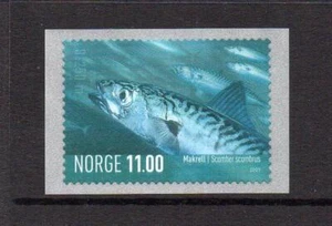 NORWAY MNH 2007 SG1649 MARINE LIFE - Picture 1 of 1