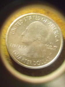 coins paper money errors us2016P NICE SIZE DIE ON HAT GREAT FIND COIN ROLL HUNT - Picture 1 of 9
