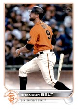 2022 Topps #632 Brandon Belt San Francisco Giants
