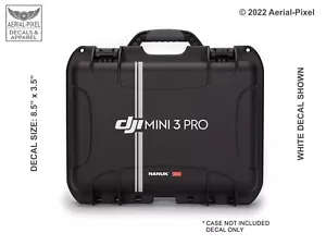 Estuche calcomanía para drones DJI Mini 3 Pro para Nanuk Pelican GoProfessional GPC y más - Imagen 1 de 21