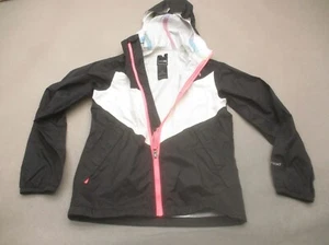 The North Face HyVent Size S (7-8) Girls Full Zip Stand Collar Windbreaker 543 - Picture 1 of 6