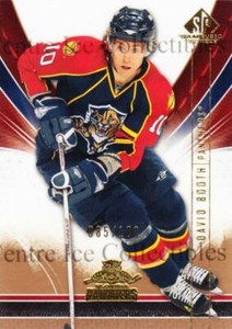 2009-10 Sp Game Used Gold #44 David Booth