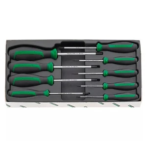 Stahlwille 96469915 DRALL 9pc Tamper Proof Torx Screwdriver Set T8-T40 - 4699/9 - Picture 1 of 2
