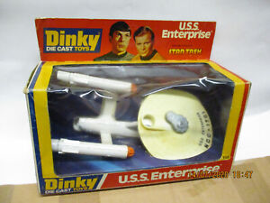 Dinky Toys 358 - U.S.S. Enterprise - Star Trek   Die-cast OVP in Box