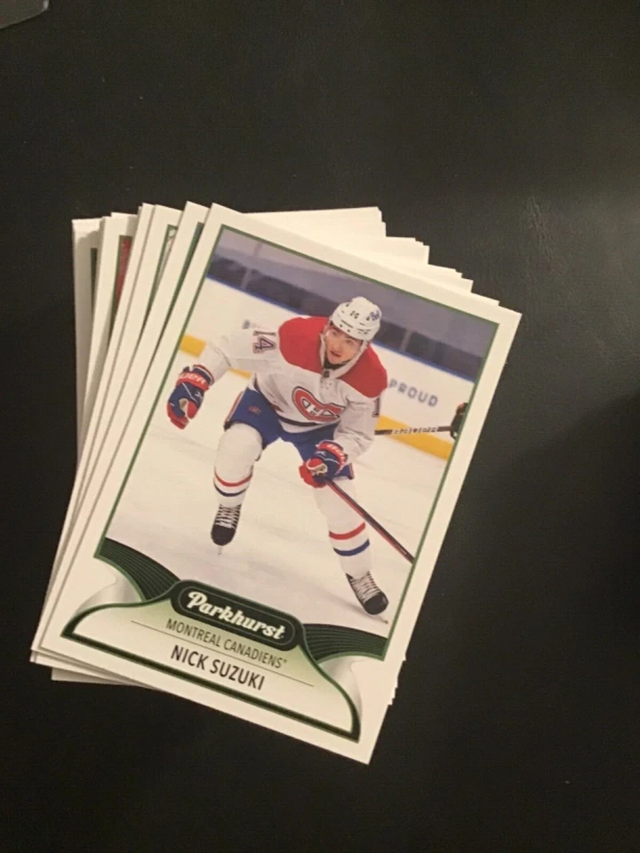 2021-22 PARKHURST Hockey Base Singles You Choose ONE Card 1-330 Rookies & SPs - Image 1 of 1
