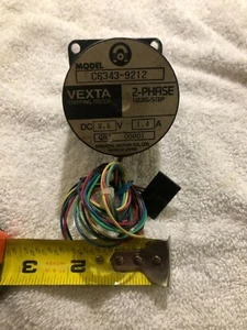 Oriental Vexta Stepping Motor C6343-9212 3.5V 1.4A 2 Phase - Picture 1 of 6