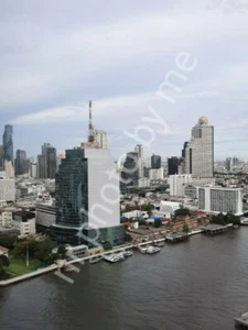 N23# BANGKOK CITY Thailand DIGITAL PHOTO. Riverside Chaopraya River - Picture 1 of 1