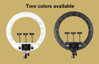 Anillo de luz LED súper brillante Yidoblo 22"" 100W FS-640II para videoconferencia