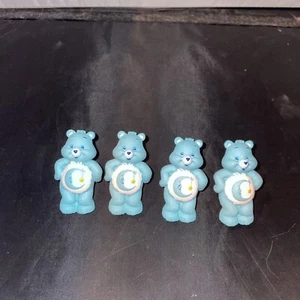 4 perillas de cajón de oso de cuidado vintage para oso a la hora de acostarse azul - Imagen 1 de 2