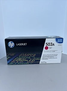 Genuine HP 503A Magenta Toner Q7583A for Pro M254 HP Laserjet CP3505 3800 - Picture 1 of 8