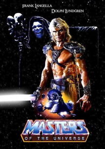 65560 Masters of the Universe Movie Dolph Lundgren Wall Decor Print Poster