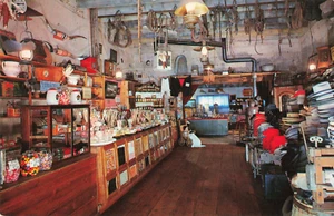 Postal vintage de Yermo CA California, Calico Ghost Town, Lane's General Store - Imagen 1 de 2