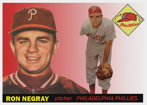 RON NEGRAY 55 ACEO ART CARD ## BUY 5 GET 1 FREE # or 30% OFF 12 OR MORE  