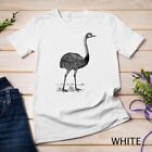 T-shirt unisexe Emu Bird Art