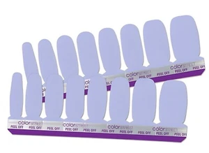 ColorStreet "Salted Plum" Retired Nail Strips New - Picture 1 of 2