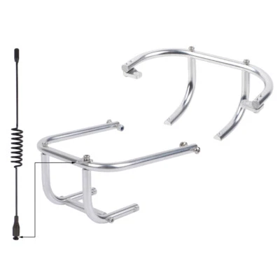 Aluminum Front Rear Bumper for Tamiya Sand Scorcher Super Champ Buggy Upgrades - Image 1 of 4