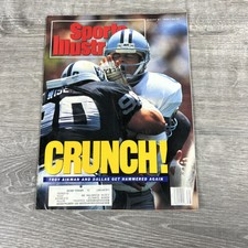 August 27, 1990 Troy Aikman Dallas Cowboys Sports Illustrated