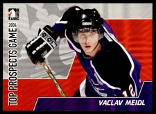 2004-05 ITG Heroes And Prospects Top Prospects Vaclav Meidl #9