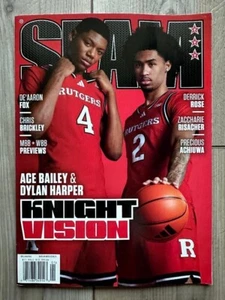 SLAM Magazine, Dec 2024: ACE BAILEY & DYLAN HARPER, Knight Vision - Picture 1 of 1