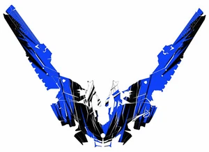 2017-2022 SKI DOO Gen 4 Summit & FREERIDE Wrap Graphics Kits GRAPHIC WRAP DECALS - Picture 1 of 9