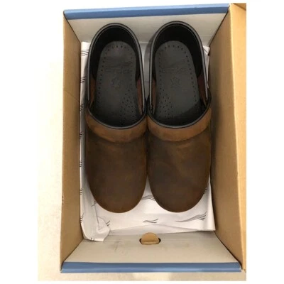 Zoccoli Marroni Dansko Tg. 36 - Immagine 1 di 4