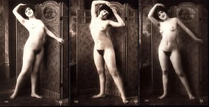 3 RIPRODUZIONI FOTOGRAFICHE NUDI ARTISTICI ANNI '20-'30 MISURA CARTOLINA 002 - Imagen 1 de 1
