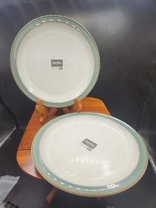 Denby - Regency Green - Side Plate - Replacement Salad Plate Mint NWT - Picture 1 of 7