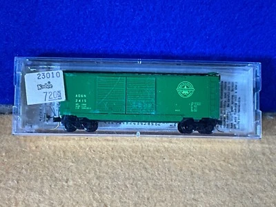 L11-92 TRAIN - DOUBLE DOOR BOX CAR - N SCALE - KADEE MICRO-TRAINS #23010 - NIB - Image 1 of 4