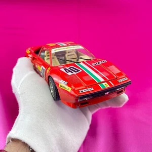 Ferrari Gto 1984 1:24 Burago Modellauto rot - Bild 1 von 13