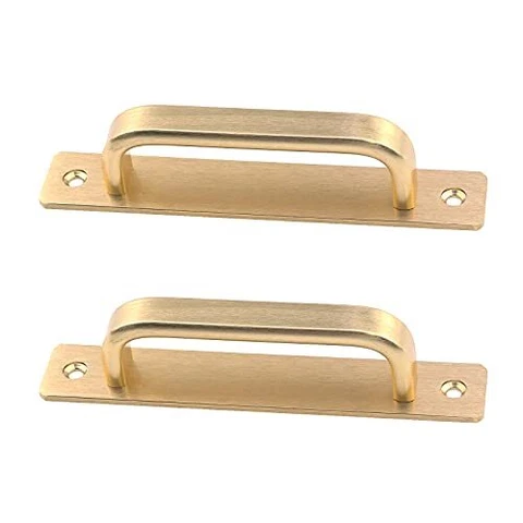 Barn Door Handle, Cast Iron Gate Handle, Vintage Metal Fence Handle Gate Pull Cover