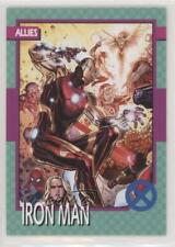 2015 Marvel Fleer Retro 1992 Impel X-Men Iron Man #7 2rz