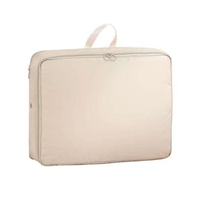 Bolsa de almacenamiento de ropa organizadora de gran capacidad para edredones manta ropa de cama hogar Foto 1 de 4